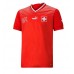 Maillot de foot Suisse Granit Xhaka #10 Domicile vêtements Monde 2022 Manches Courtes